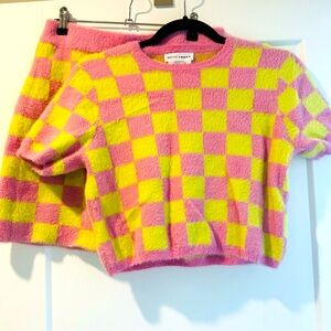 Native Youth 2 Piece Wool Set